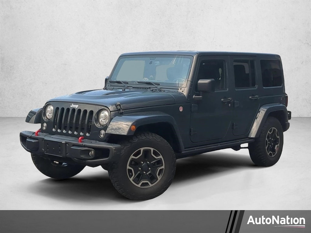Used 2017 Jeep Wrangler JK Unlimited Rubicon Hard Rock SUV