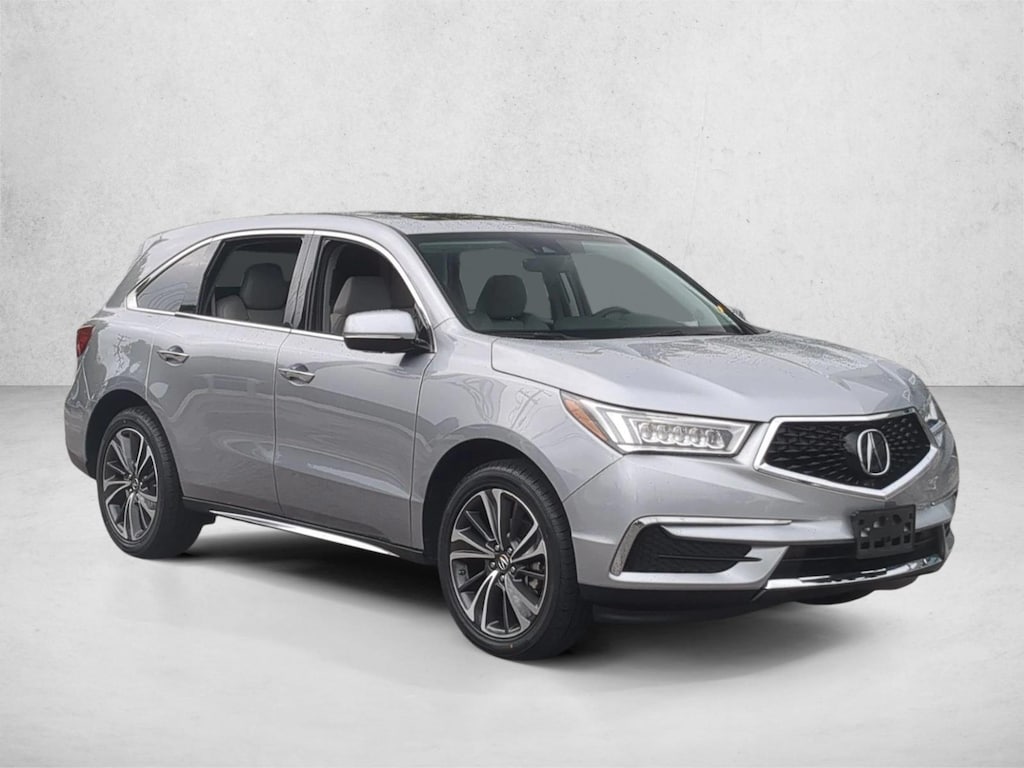 Used 2020 Acura MDX w/Technology Pkg SUV