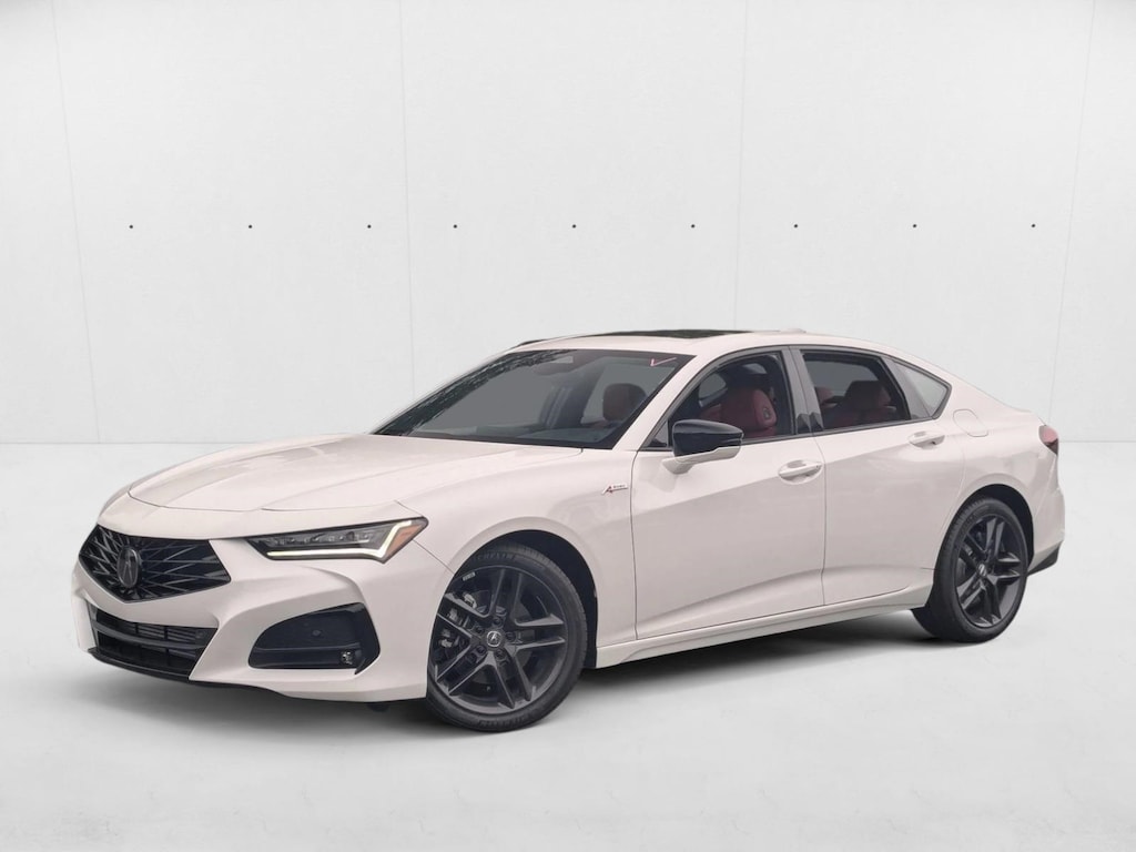 New 2025 Acura TLX A-Spec Package Sedan