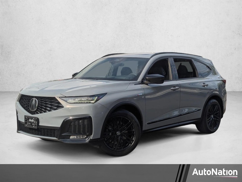 Used 2025 Acura MDX w/A-Spec Advance Package SUV