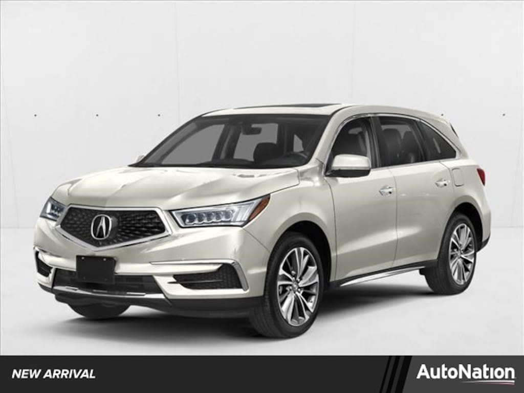 Used 2020 Acura MDX w/Technology Pkg SUV