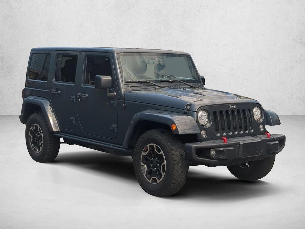 Used 2017 Jeep Wrangler JK Unlimited Rubicon Hard Rock SUV