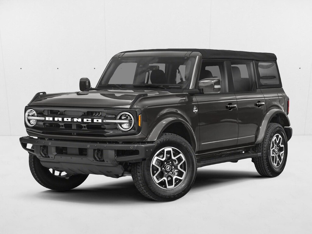 Used 2022 Ford Bronco Outer Banks SUV