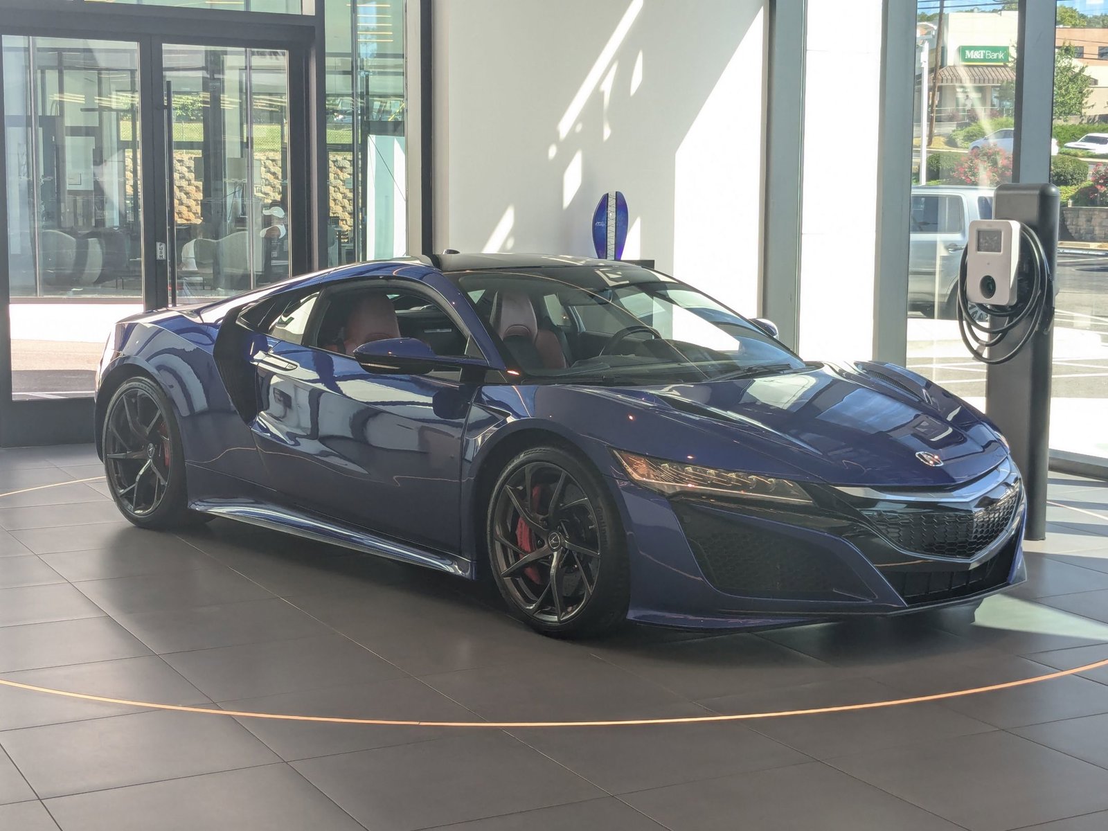 2017 Acura NSX photo 3