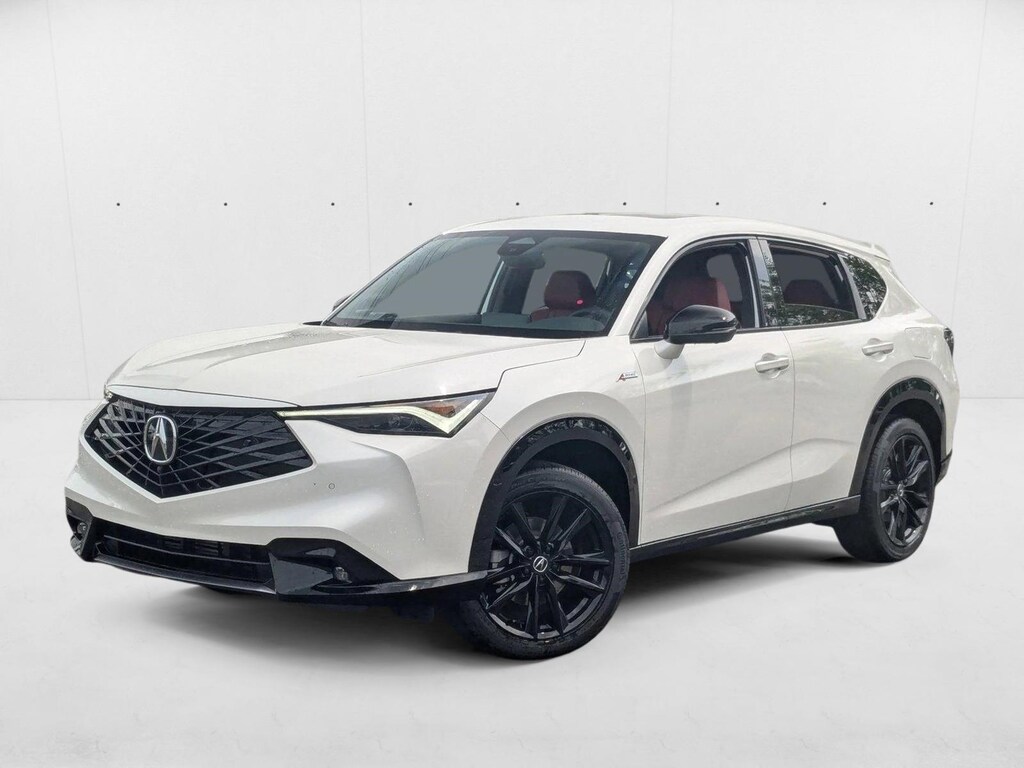 New 2025 Acura ADX A-Spec Advance Package SUV