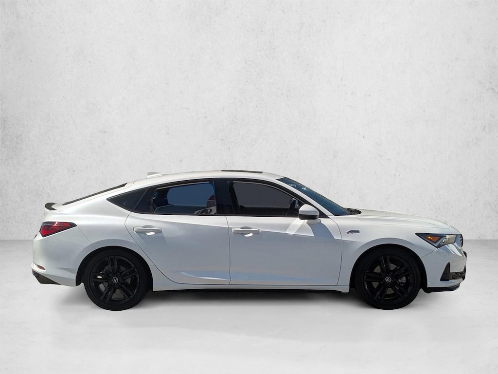Certified 2026 Acura Integra w/A-Spec Package Hatchback