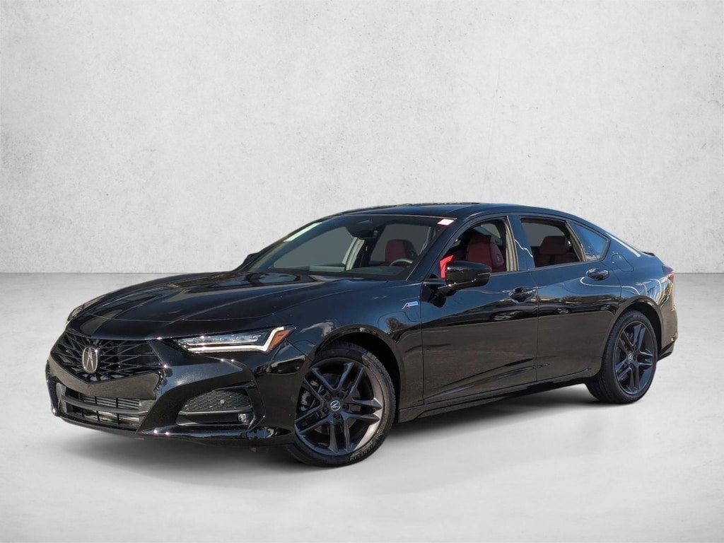 New 2025 Acura TLX A-Spec Package Sedan