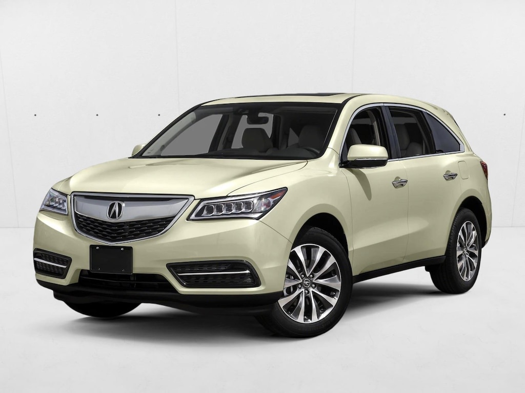 Used 2016 Acura MDX w/Tech SUV