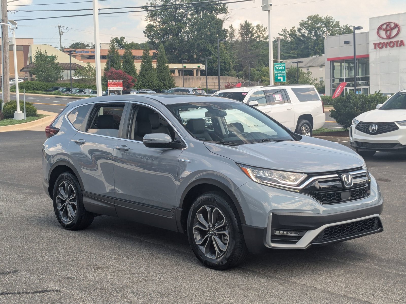 2022 Honda CR-V Hybrid EX-L photo 2