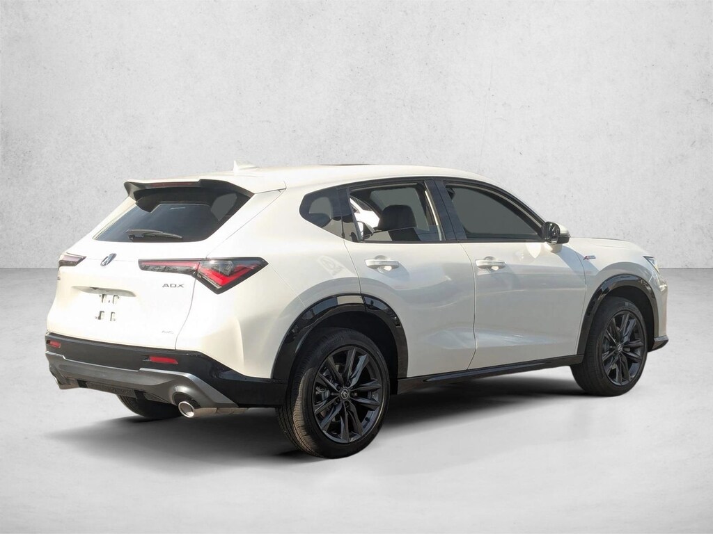 New 2025 Acura ADX A-Spec Package SUV