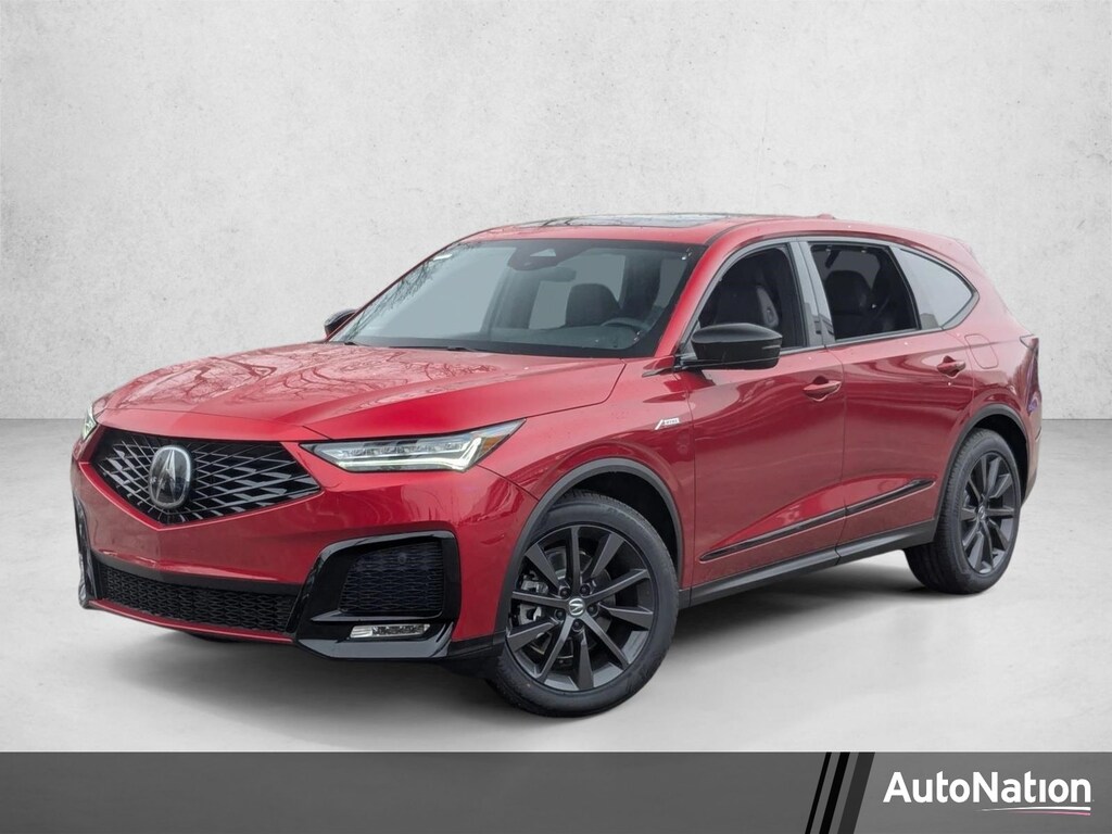 New 2026 Acura MDX SH-AWD A-Spec Package SUV