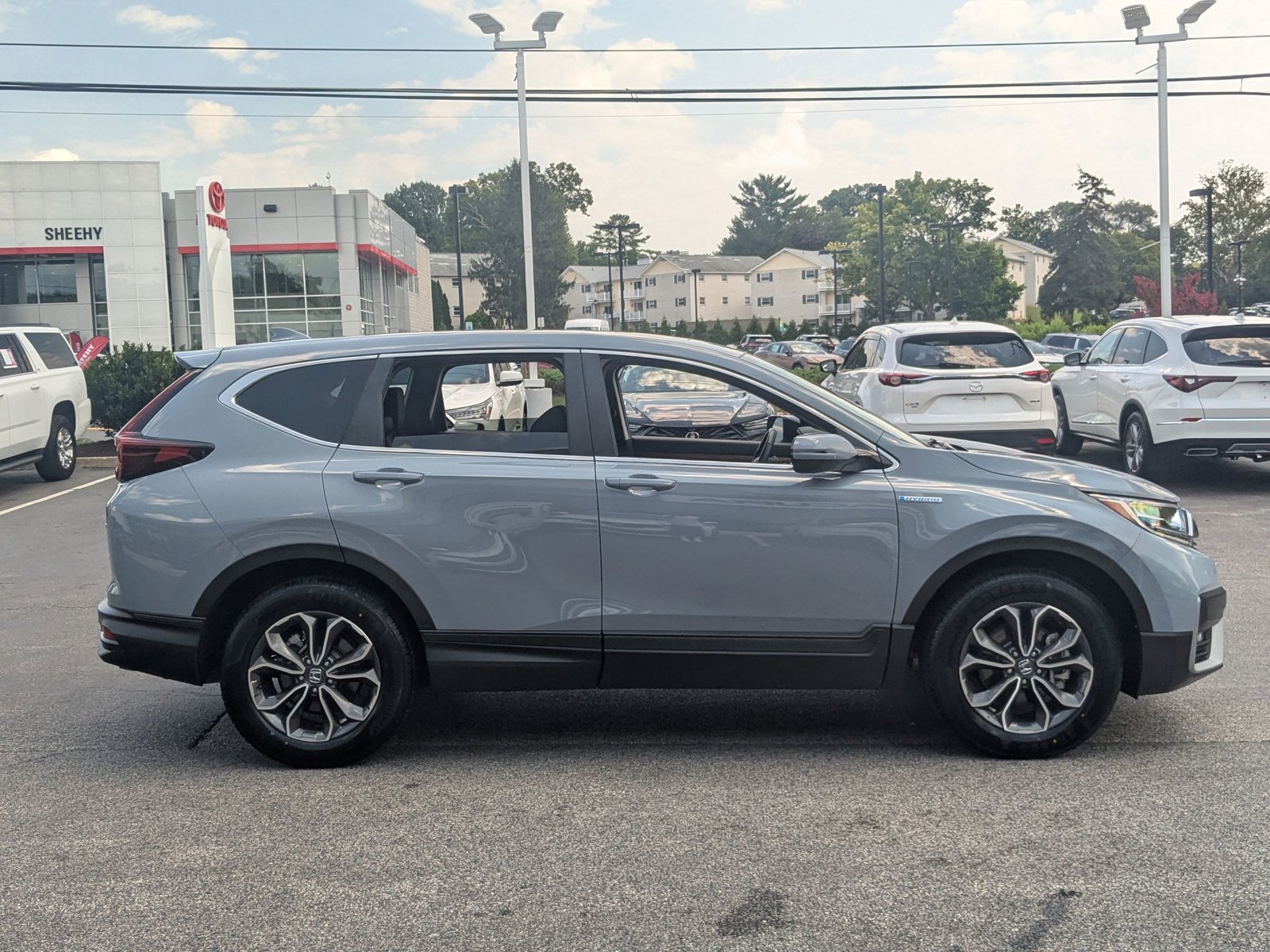 2022 Honda CR-V Hybrid EX-L photo 3