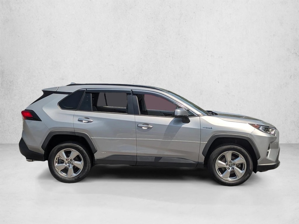Used 2019 Toyota RAV4 Hybrid Hybrid Limited SUV