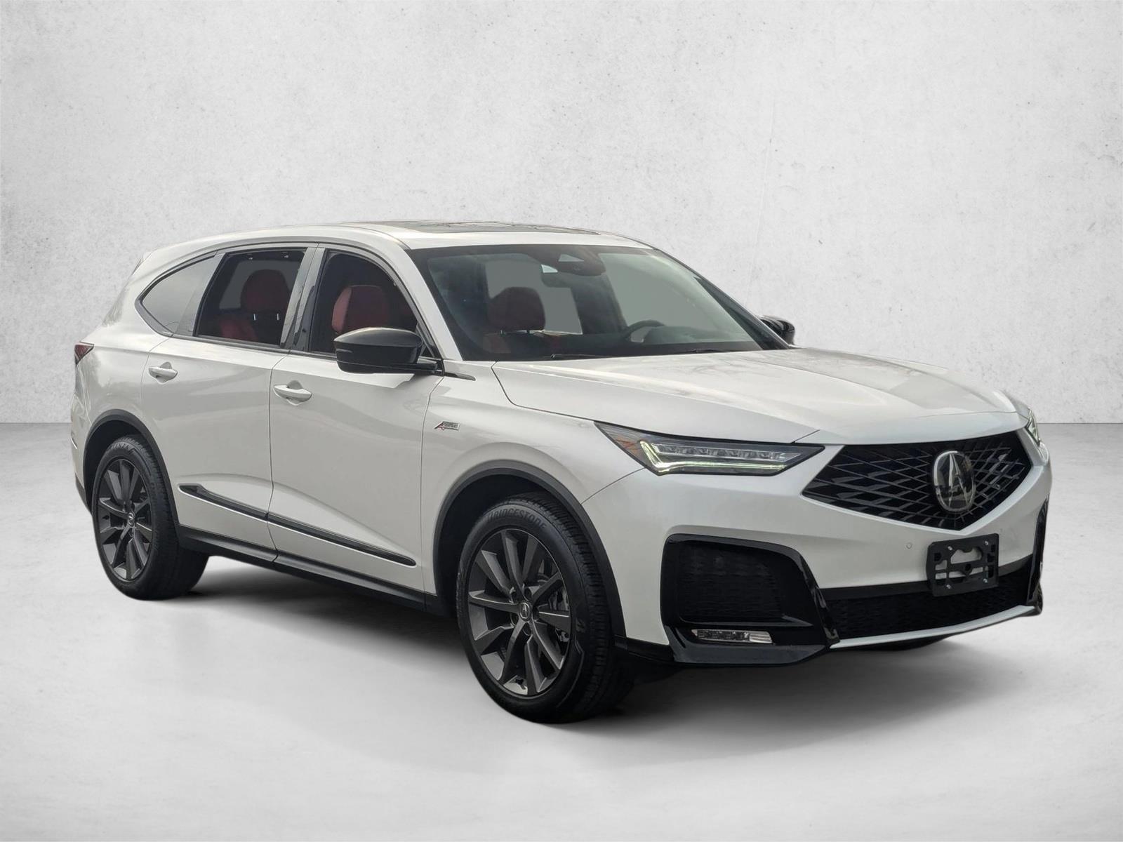 2026 Acura MDX SH-AWD A-Spec photo 3