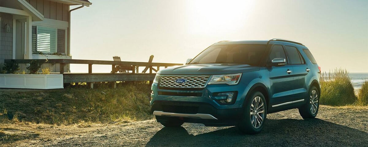 New Ford Explorer