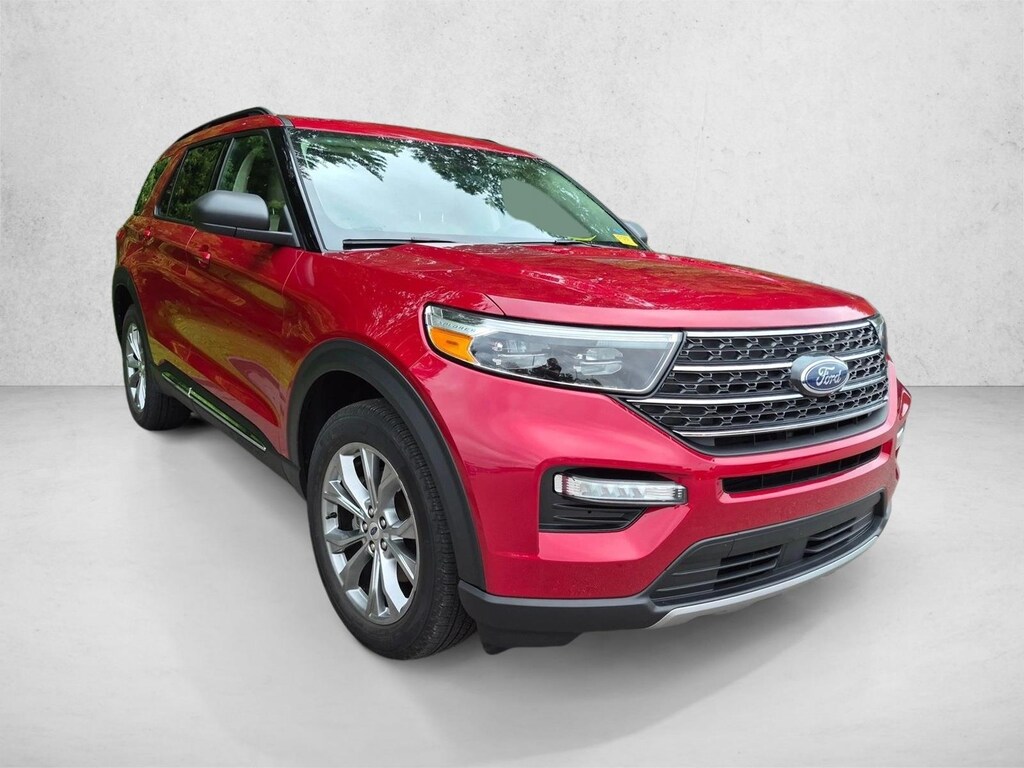 Certified 2023 Ford Explorer XLT SUV