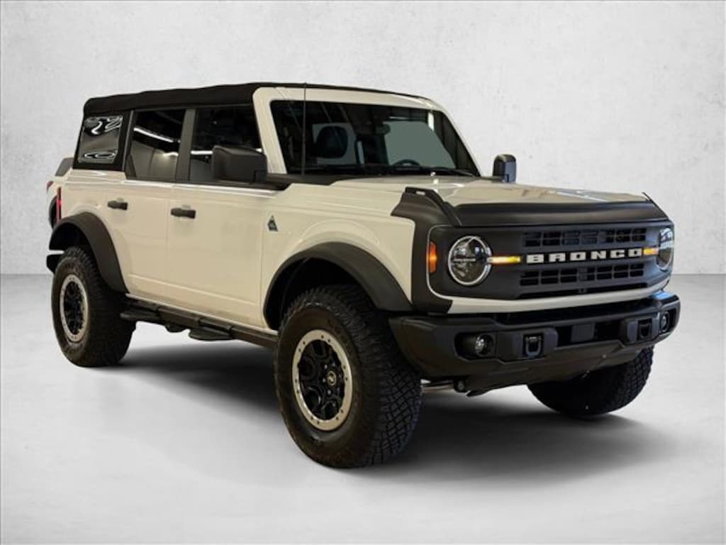 Certified 2022 Ford Bronco Black Diamond SUV