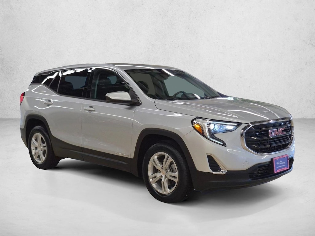 Certified 2019 GMC Terrain SLE SUV