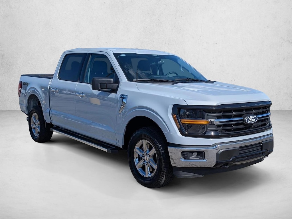Used 2025 Ford F-150 XLT Truck SuperCrew Cab