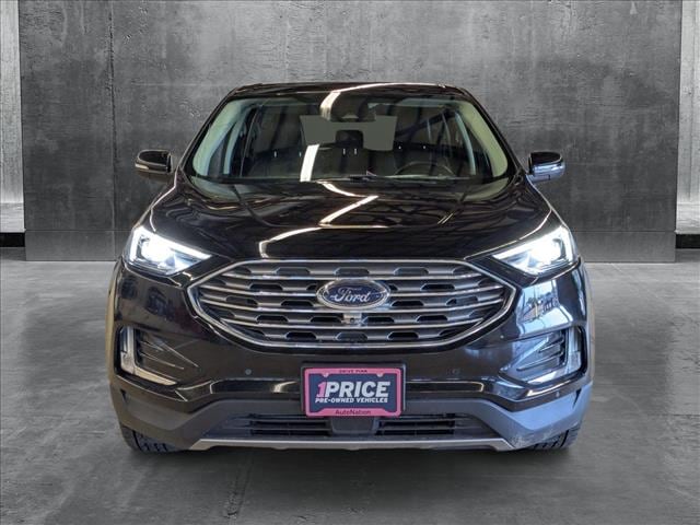 Used 2022 Ford Edge Titanium with VIN 2FMPK4K98NBA38315 for sale in Amherst, OH
