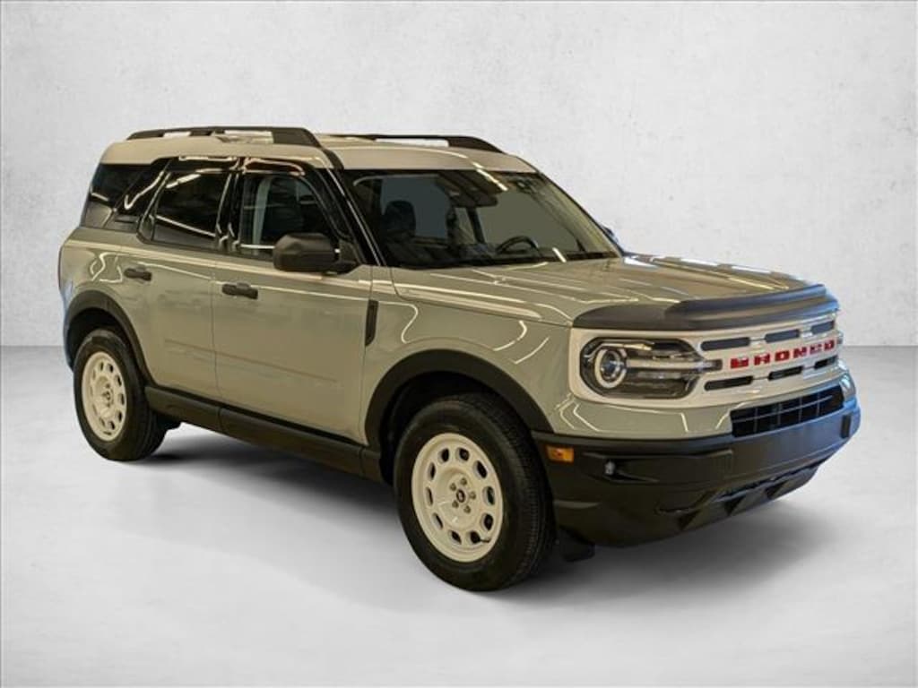 Used 2023 Ford Bronco Sport Heritage SUV