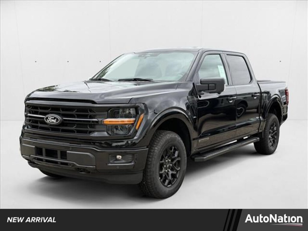 New 2025 Ford F-150 XLT Truck SuperCrew Cab