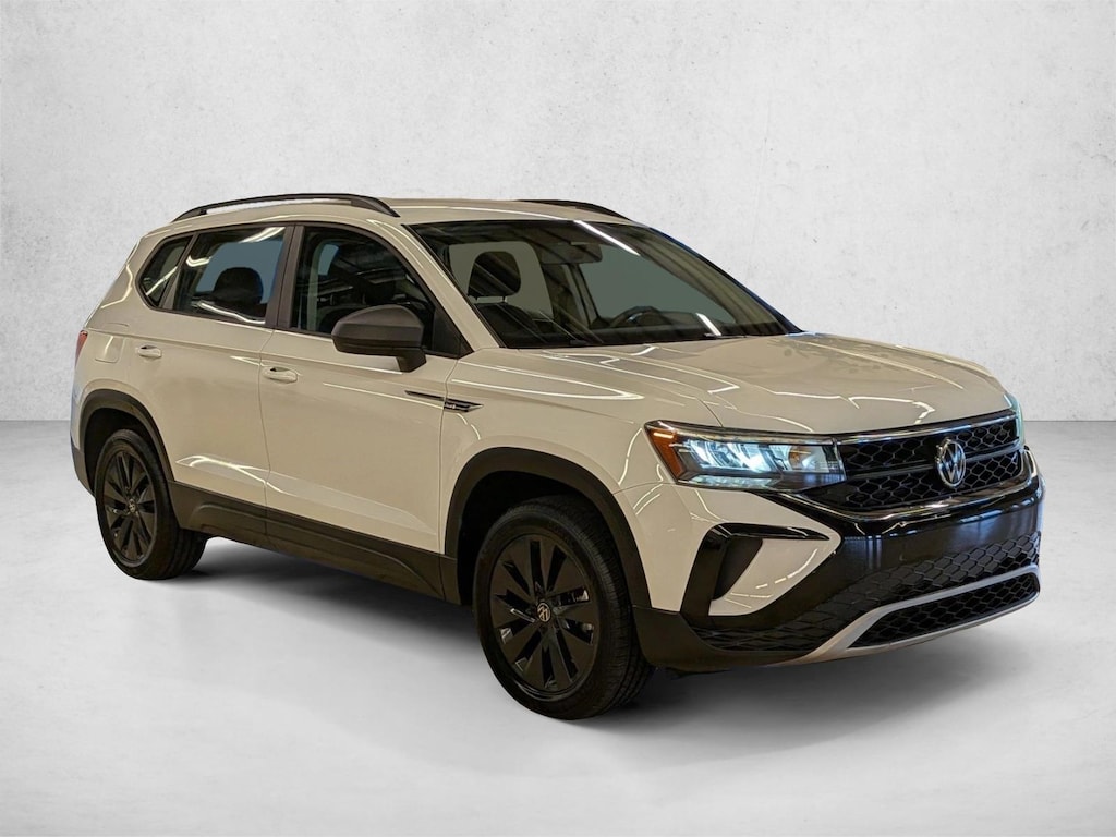 Certified 2022 Volkswagen Taos S SUV