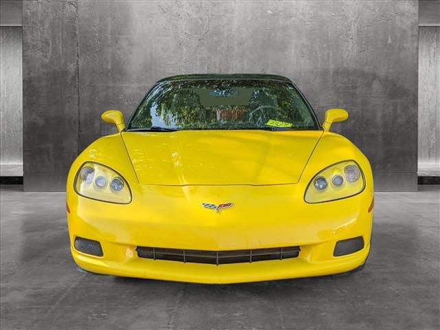 Used 2007 Chevrolet Corvette Base with VIN 1G1YY26U175114967 for sale in Amherst, OH