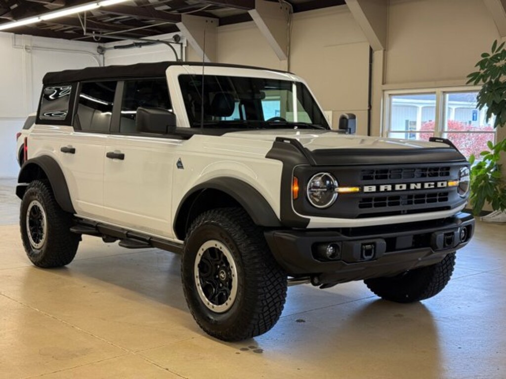 Certified 2022 Ford Bronco Black Diamond SUV