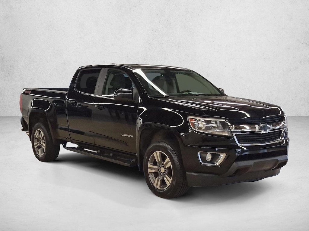Used 2015 Chevrolet Colorado 4WD LT Truck Crew Cab