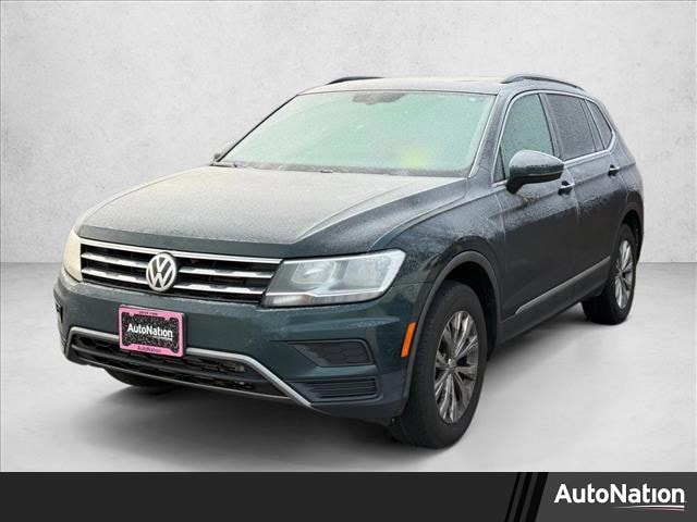 2018 Volkswagen Tiguan SE's photo