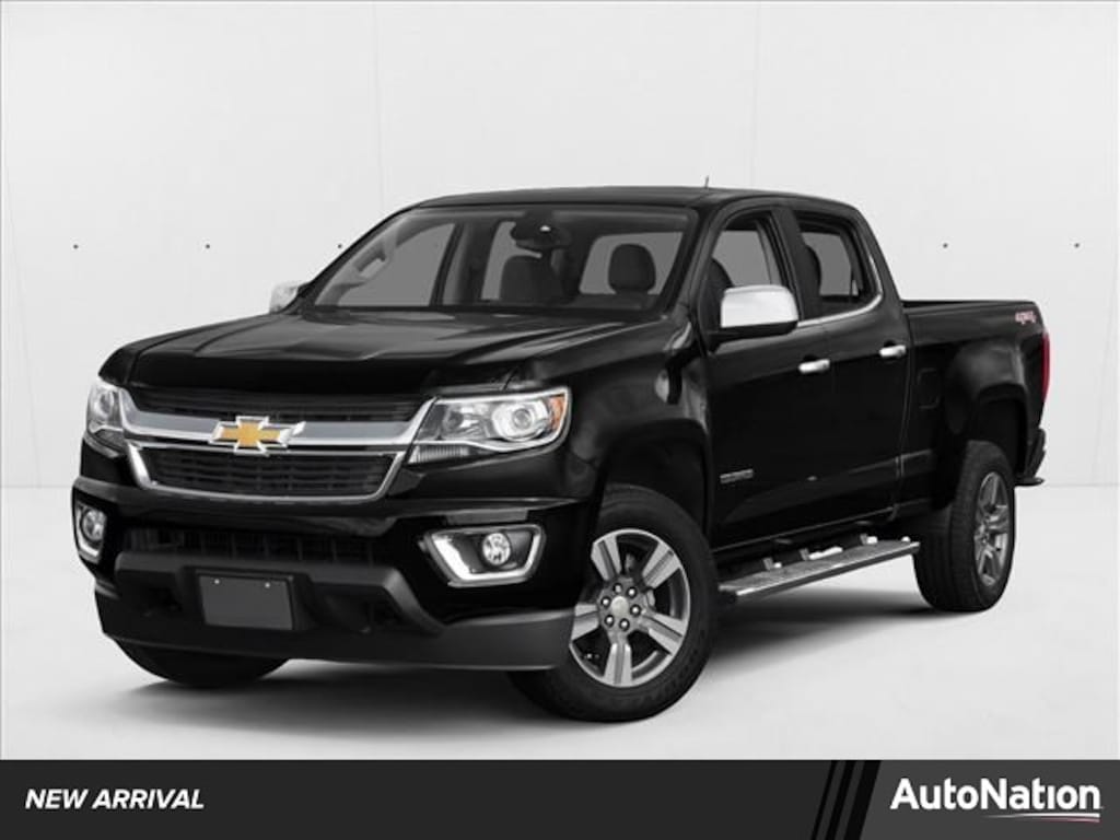 Used 2015 Chevrolet Colorado 4WD LT Truck Crew Cab
