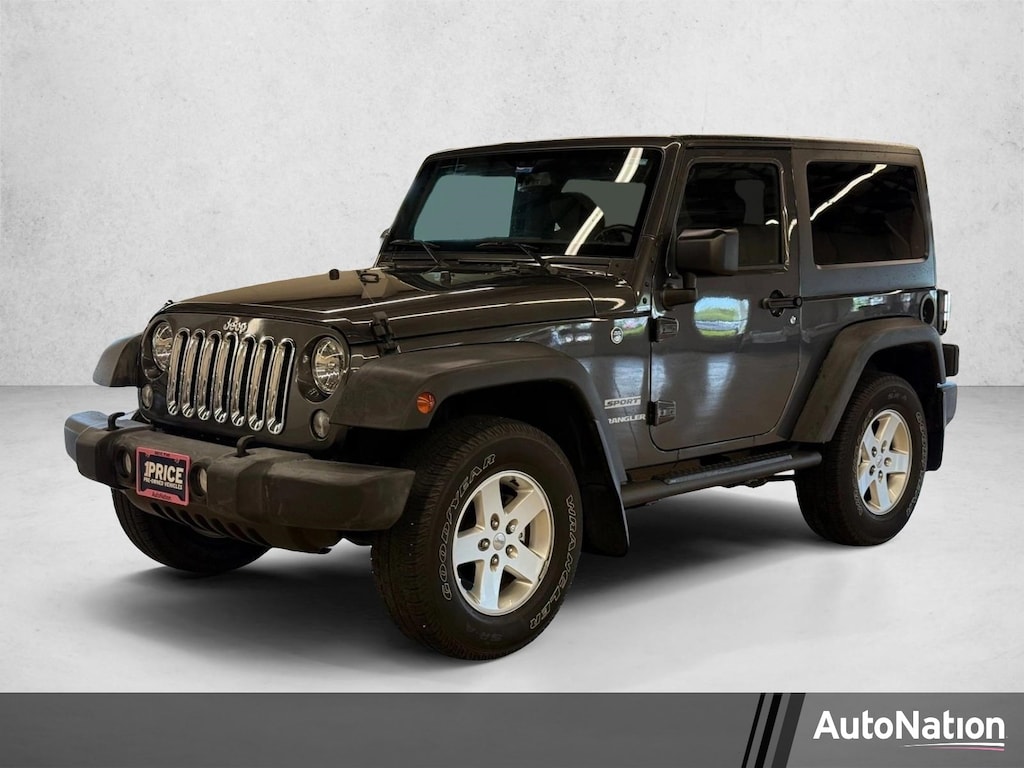 Used 2017 Jeep Wrangler JK Sport SUV