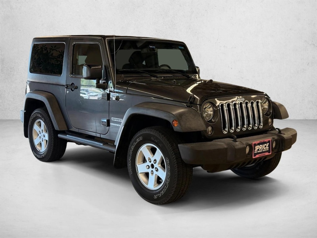 Used 2017 Jeep Wrangler JK Sport SUV
