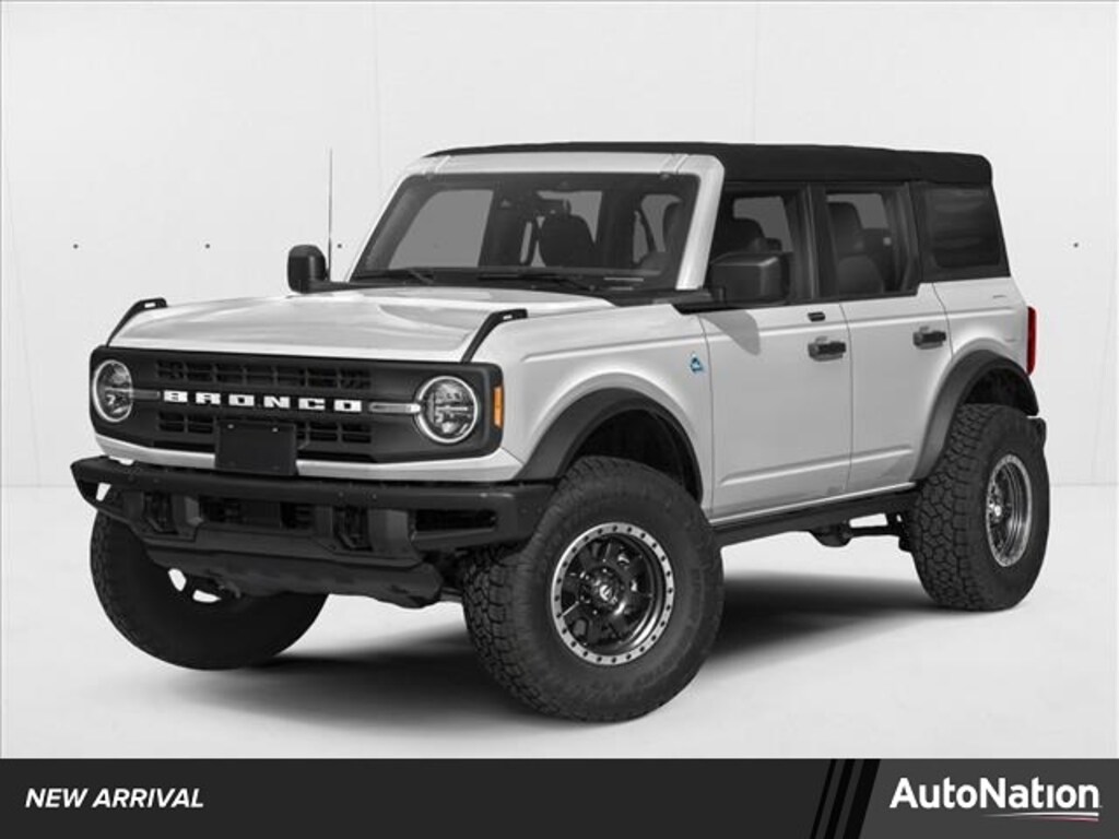 Certified 2022 Ford Bronco Black Diamond SUV