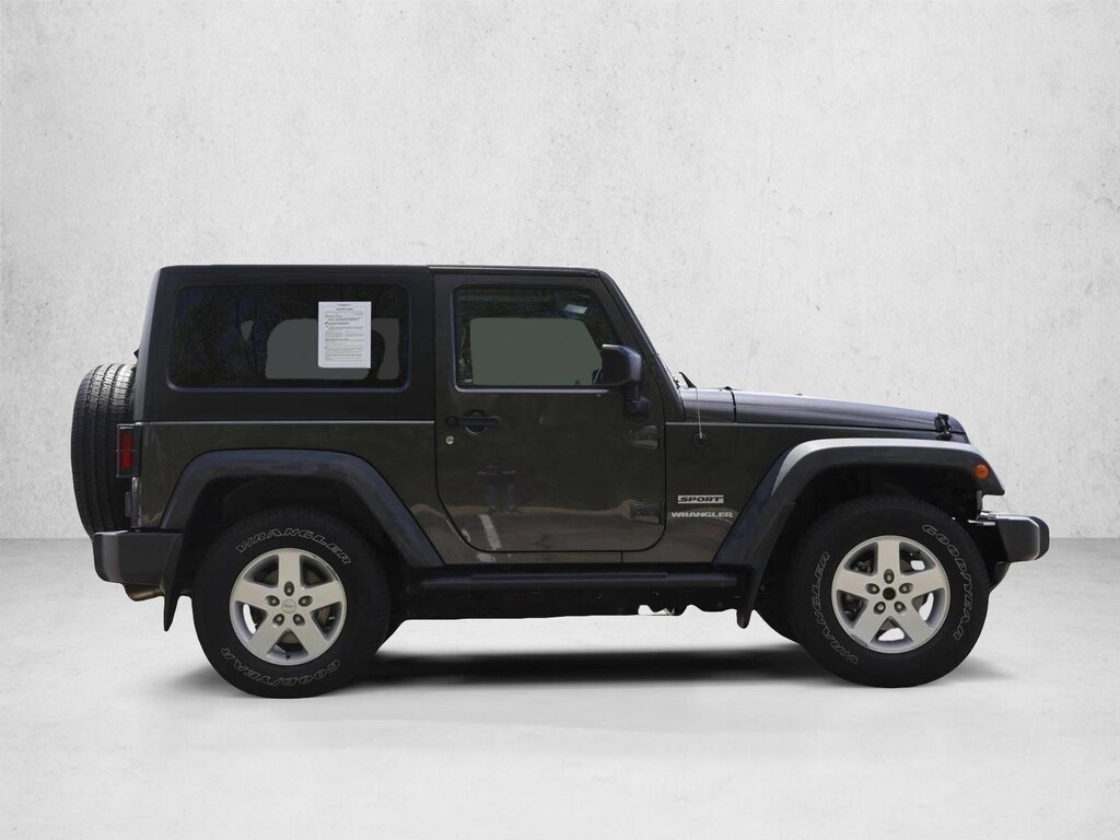 Used 2017 Jeep Wrangler JK Sport SUV