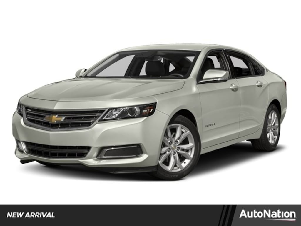 Used 2018 Chevrolet Impala LT Sedan
