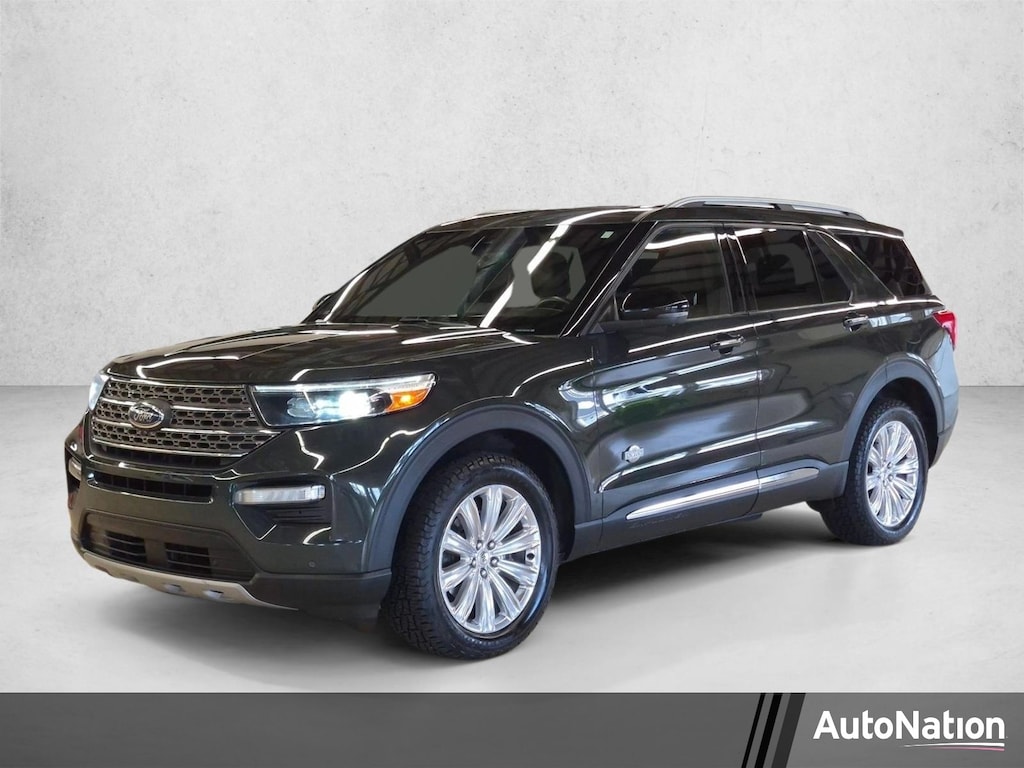 Used 2022 Ford Explorer King Ranch SUV
