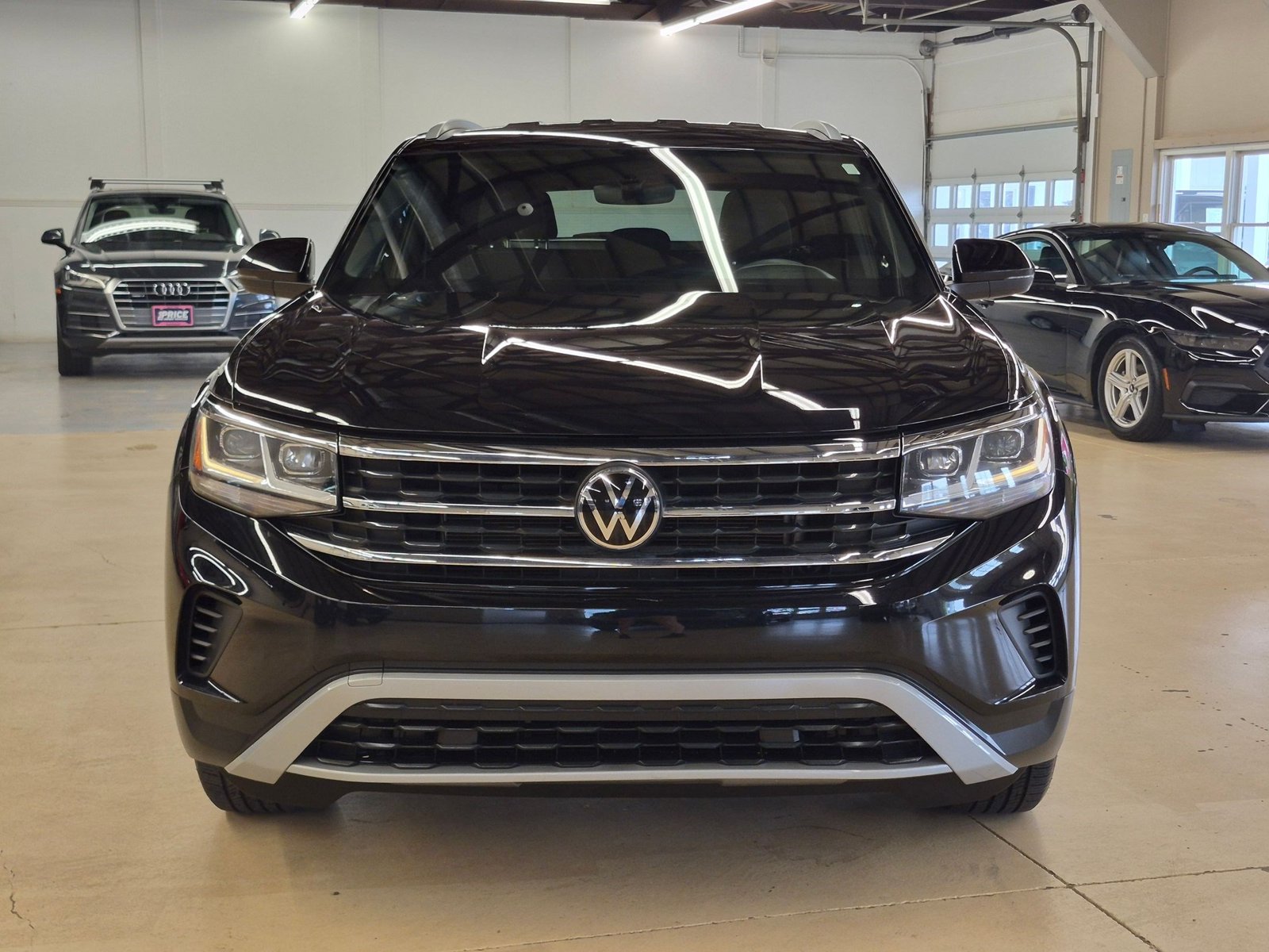 Certified 2021 Volkswagen Atlas Cross Sport S with VIN 1V2AC2CA9MC202432 for sale in Amherst, OH