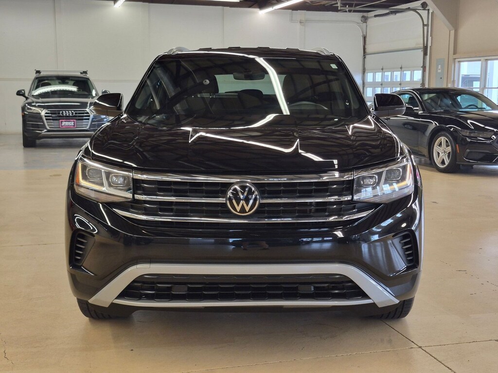 Certified 2021 Volkswagen Atlas Cross Sport 2.0T S SUV