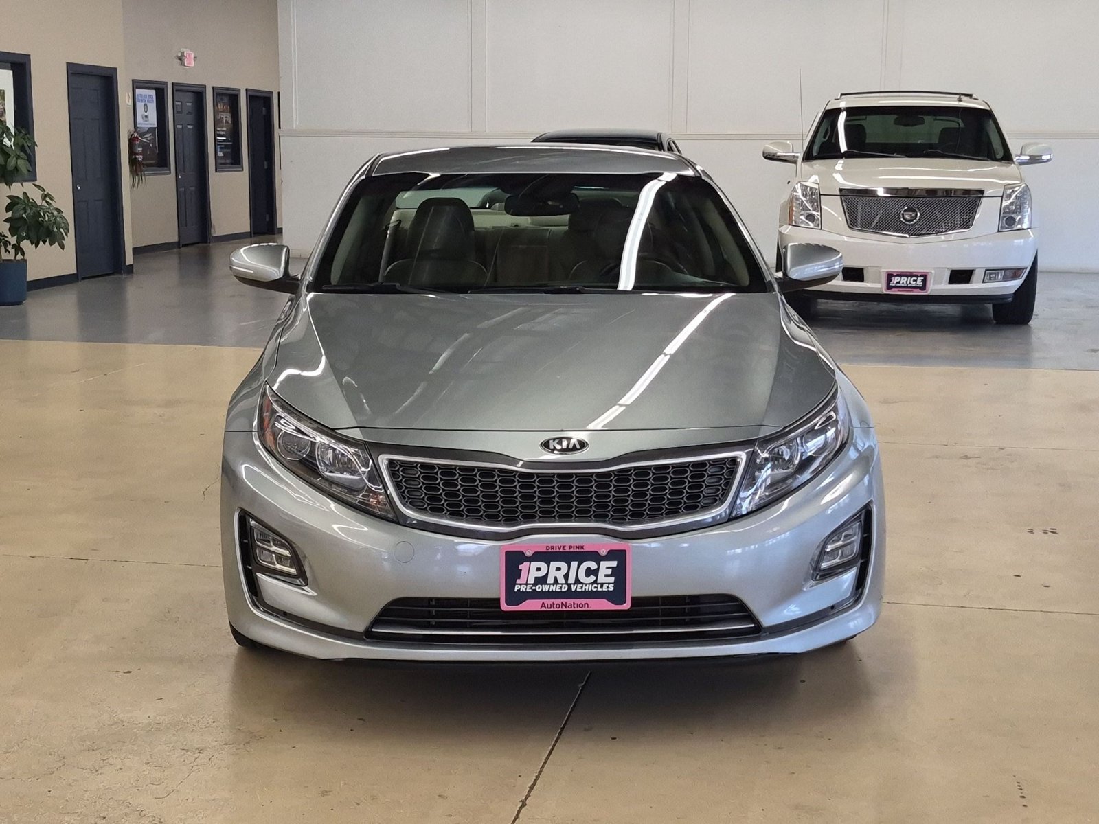 Used 2014 Kia Optima EX Hybrid with VIN KNAGN4AD7E5068537 for sale in Amherst, OH