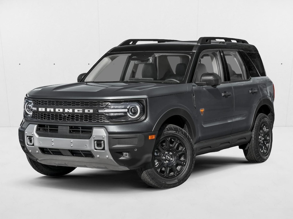 New 2026 Ford Bronco Sport Badlands SUV