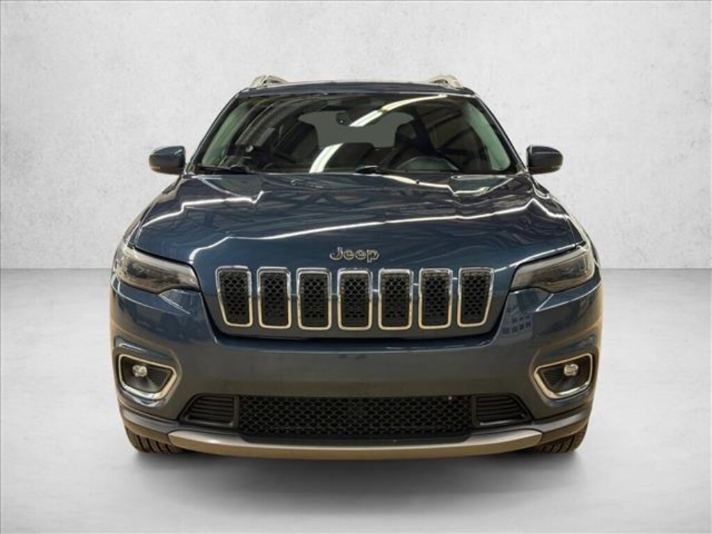 Used 2019 Jeep Cherokee Limited SUV