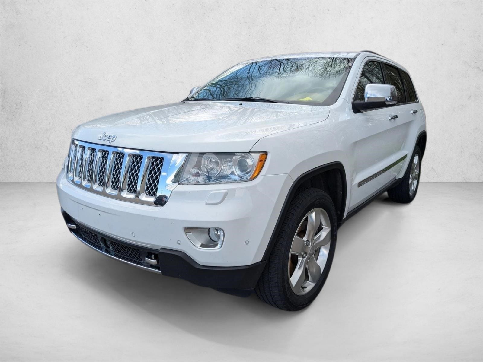 2013 Jeep Grand Cherokee Overland Summit