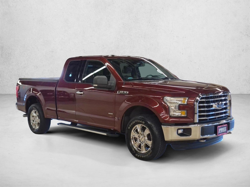 Used 2016 Ford F-150 XLT