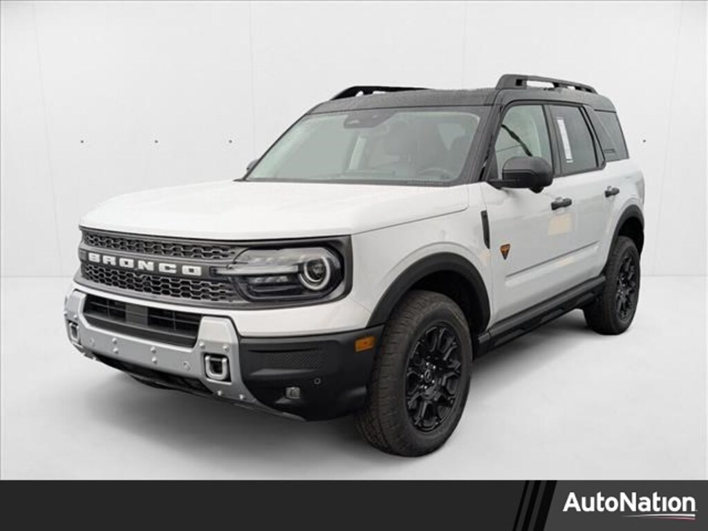 New 2025 Ford Bronco Sport Badlands SUV