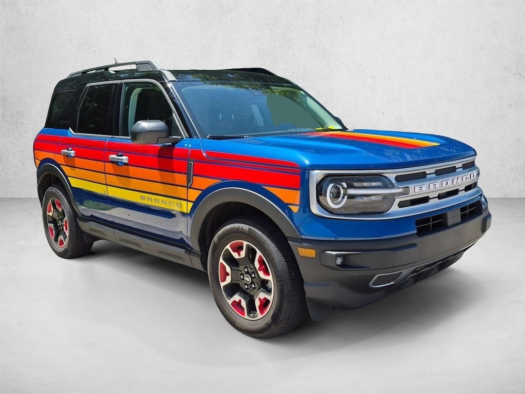 Certified 2024 Ford Bronco Sport Free Wheeling SUV