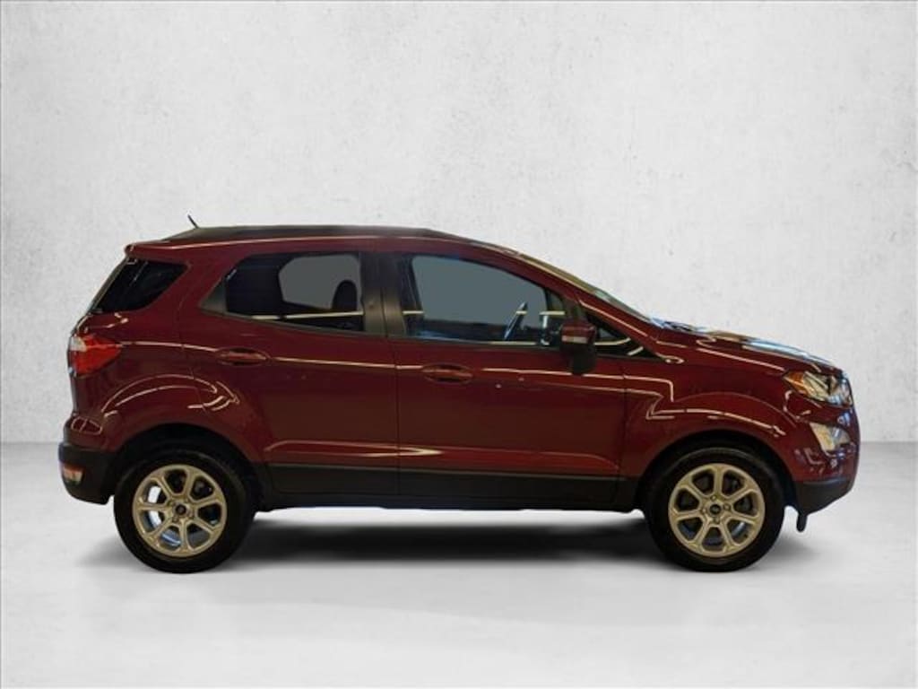 Used 2020 Ford EcoSport SE SUV