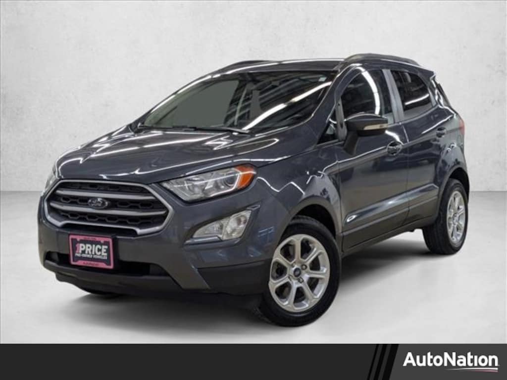 Used 2020 Ford EcoSport SE SUV