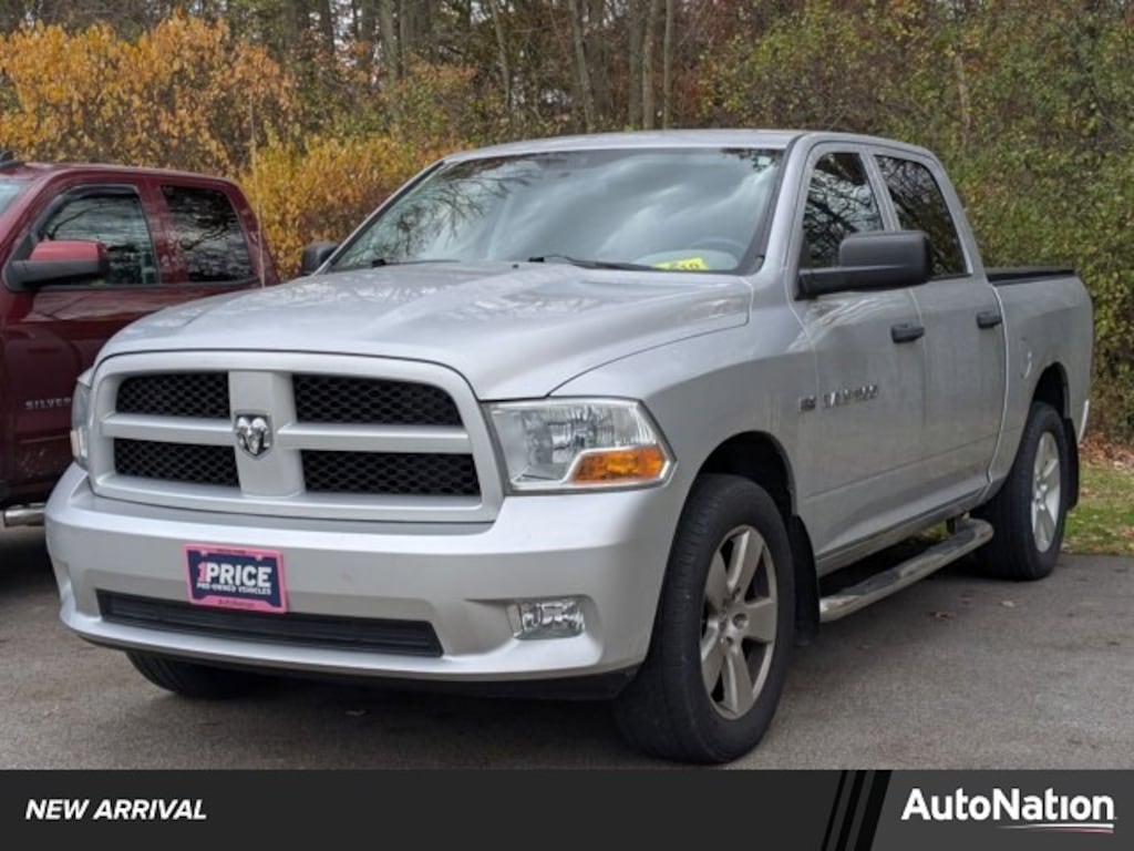 Used 2012 Ram 1500 Express Truck Crew Cab
